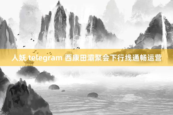 人妖 telegram 西康田灞聚会下行线通畅运营